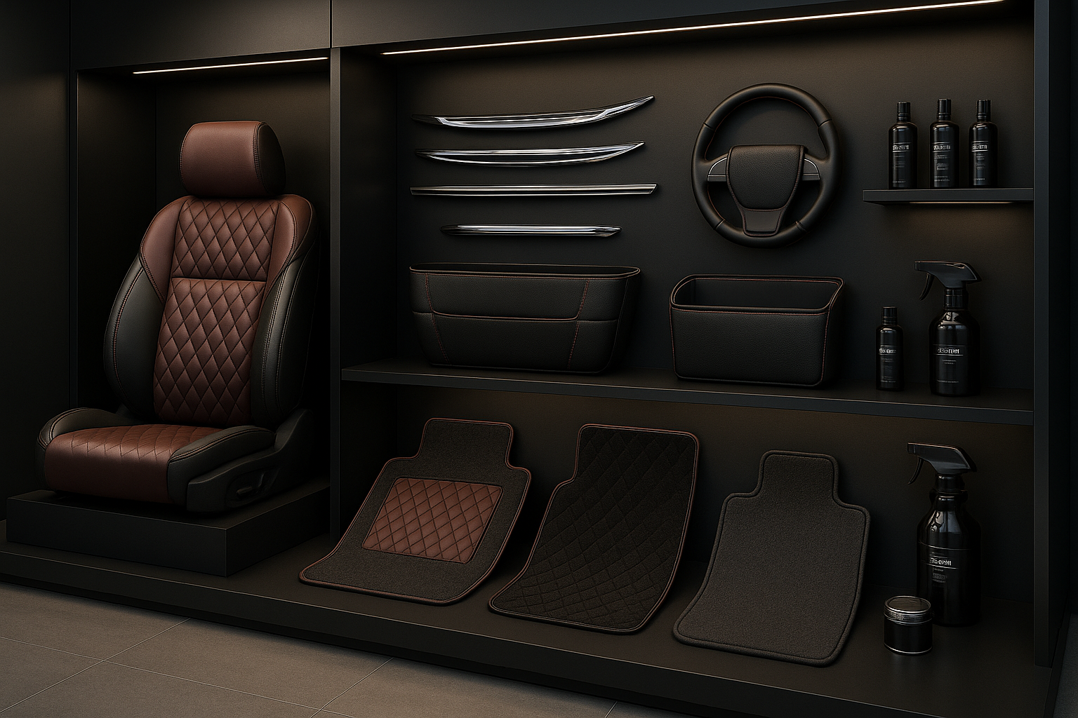Premium Car Shop Accessories