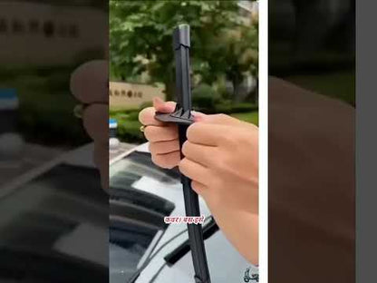 Universal Silicone Windshield Wiper Hole Protection Cover – Pack of 2