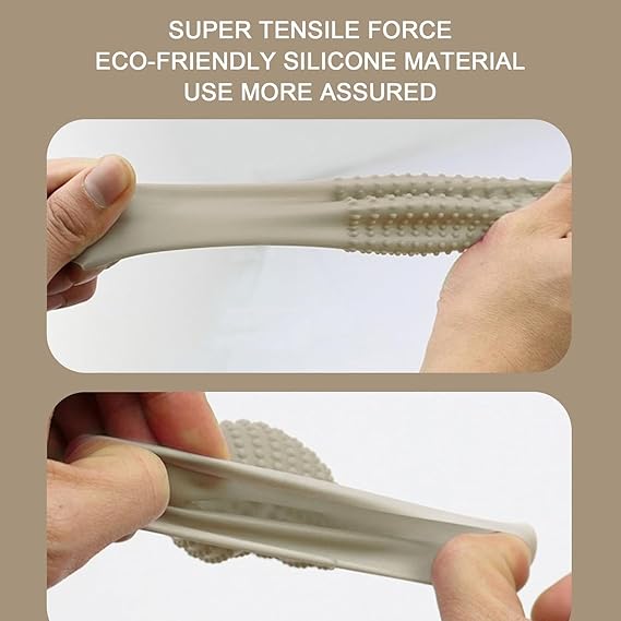 stretchable silicone gear shift knob cover