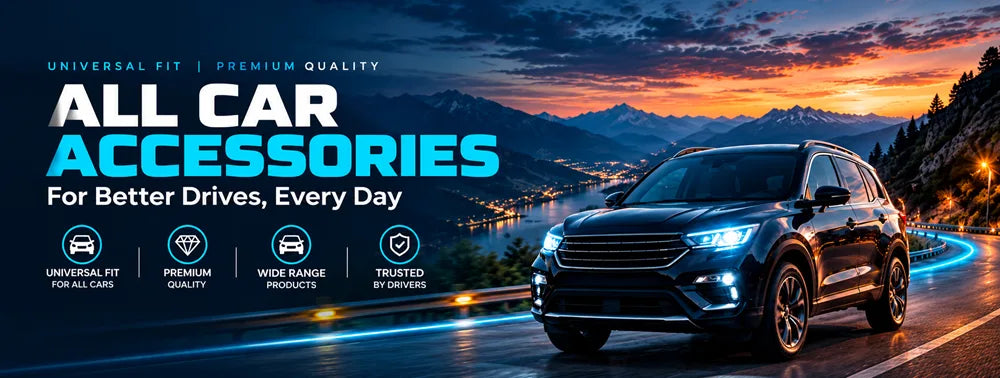 Premium universal car accessories from Carokit