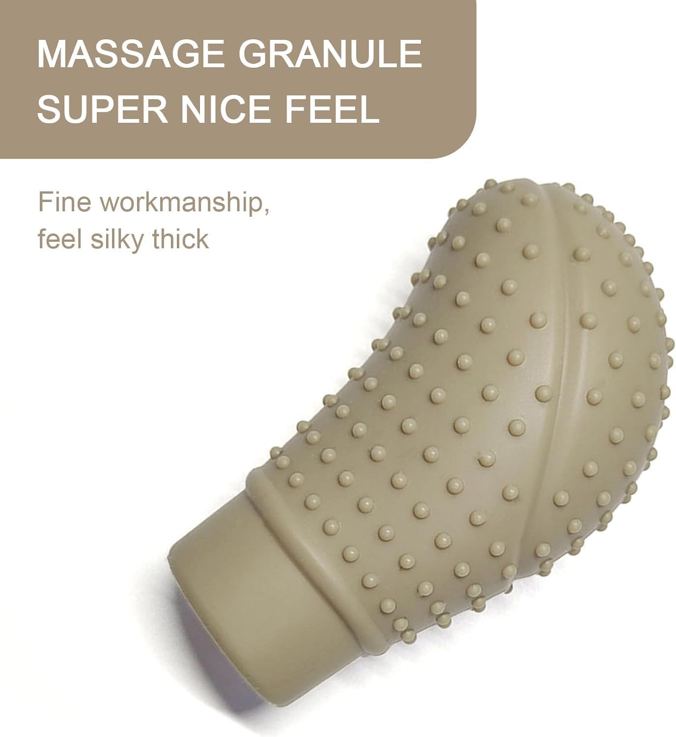 Pepino Silicone Non-Slip Gear Shift Knob Cover (Pack of 1)